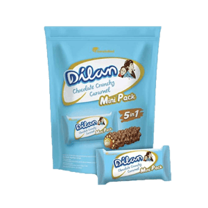 DILAN CHOCO  CRUNCHY CARAMEL  PCH 95g