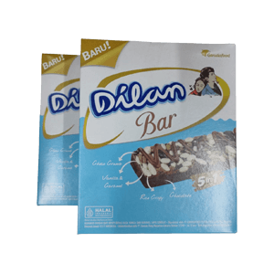 DILAN CHOCOLATE BAR  PCK 16g