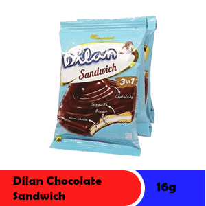 DILAN CHOCOLATE SANDWICH  PCK 16g