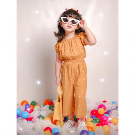 Divi - Baju Jumpsuit Anak Perempuan Panjang 2 - 5 Tahun