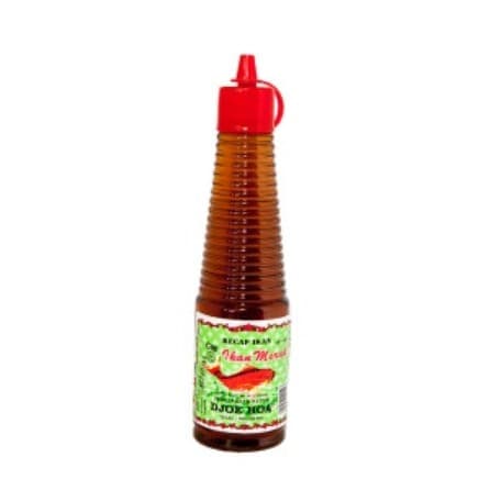 Djoe Hoa Fish Soy Asin Botol 140ml