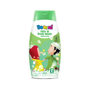 DO RE MI HAIR & BODY WASH MOISTURIZING  BTL 200mL