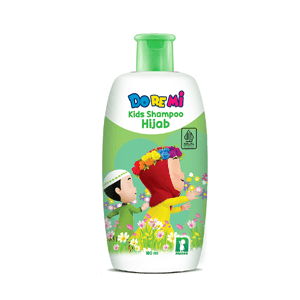 DO RE MI KIDS SHAMPOO HIJAB NUSSA RARA BTL 180mL