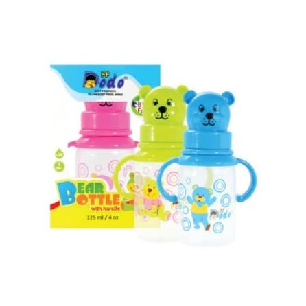 DODO BOTOL BEAR BOTTLE WITH HANDLE 4 OZ