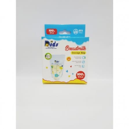 DODO BREASTMILK STORAGE BAG 100ML