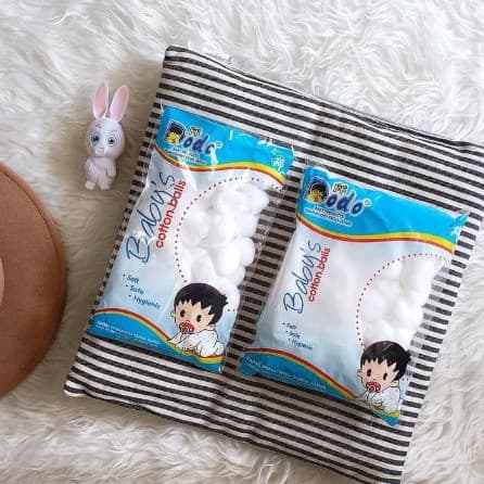 DODO COTTON BALLS 50 PCS