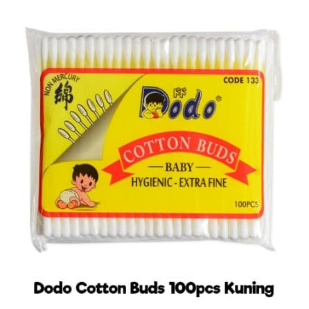 DODO COTTON BUDS BABY 133 100PCS