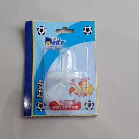 DODO HYGIENIC BABY SOOTHER FISH