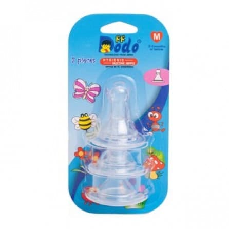 DODO NIPPLE BLISTER 3PCS UK.M