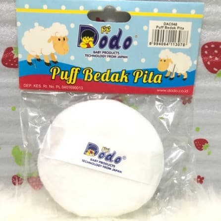 DODO PUFF BEDAK PITA