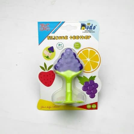 DODO SILICONE TEETHER FRUIT