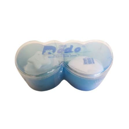 DODO TEMPAT BEDAK 2IN1 LOVE