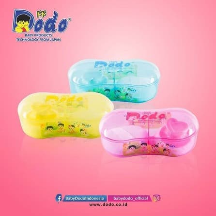DODO TEMPAT BEDAK 2IN1 PEANUT
