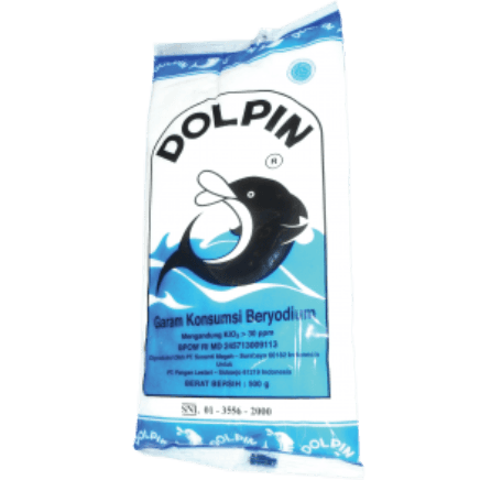 Dolphin Garam 500g