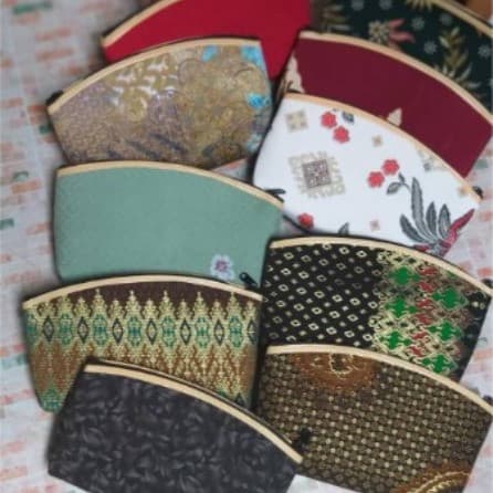 Dompet Batik Beranak Isi 5pcs