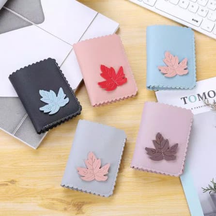 Dompet Lipat Kecil Daun LOD049