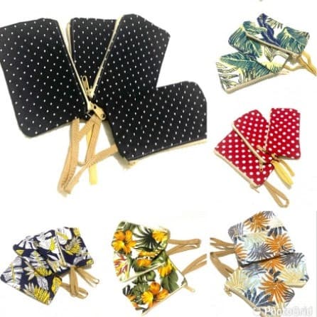 Dompet Koin Kanvas
