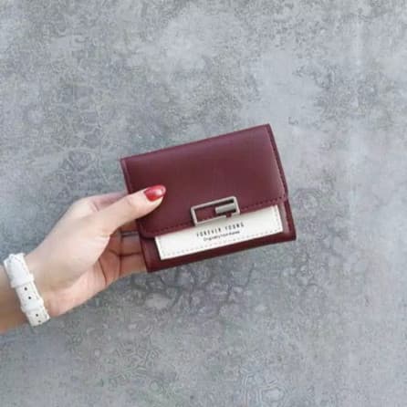 Dompet Korea Cewek Lipat Kecil Forever LOD012