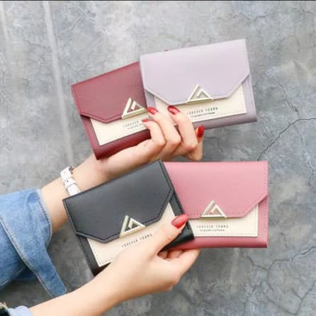 Dompet Korea Fashion Model Elegan Cantik Premium LOD021