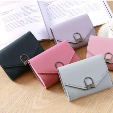 Dompet Wanita Lipat Kecil Korea - LOD041