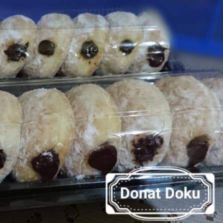 Donat isi coklat lumer