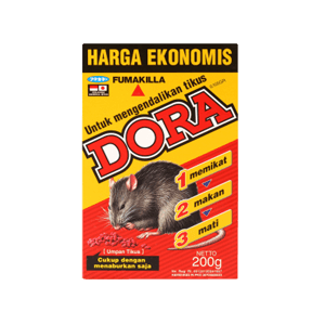 DORA RACUN TIKUS  BOX 200g