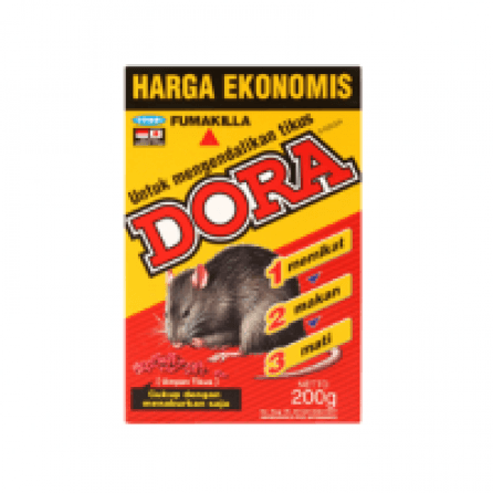 Dora Racun Tikus Box 200g