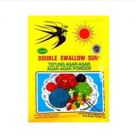 DOUBLE SWALLOW SUN HIJAU 7g