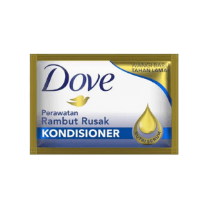 DOVE CONDITIONER PERAWATAN RAMBUT RUSAK SCT 9mL