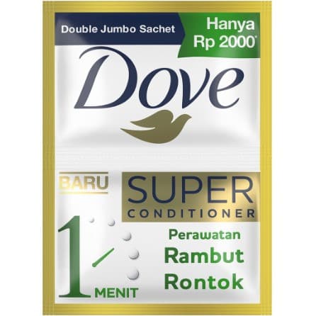 DOVE CONDT  INT HAIR FALLPRAWTN RMBT RONTOK  16ML