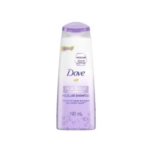 DOVE MICELLAR SHAMPOO HAIR BOOST BTL 190mL