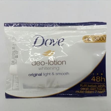 DOVE ORIGINAL DEO LOTION 9g