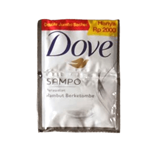 DOVE SHAMPOO PERAWATAN RAMBUT KETOMBE SCT 8mL