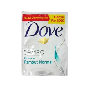 DOVE SHAMPOO PERAWATAN RAMBUT NORMAL SCT 9mL