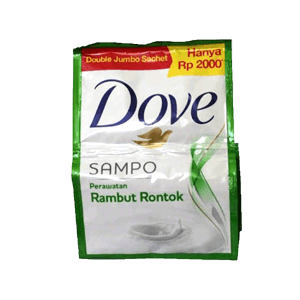 DOVE SHAMPOO PERAWATAN RAMBUT RONTOK SCT 8mL