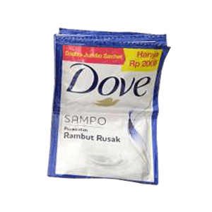 DOVE SHAMPOO PERAWATAN RAMBUT RUSAK SCT 8mL