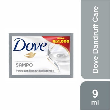 DOVE SHP DANDRUFF CARE 9ML
