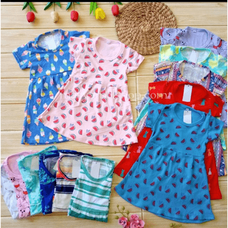 Dress Anak Model Shila