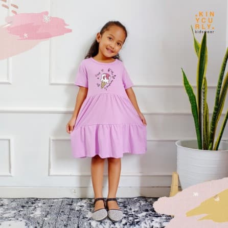 Dress Anak Perempuan 1 - 6 Tahun