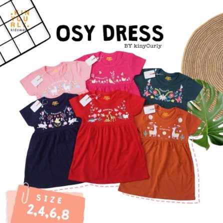 OSY Dress - Dress Anak Perempuan