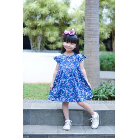 Laura Dress - Dress Anak Perempuan 1 - 5 Tahun