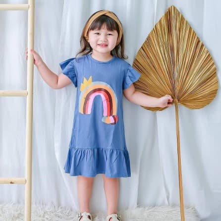 Nonna Dress - Dress Anak Perempuan