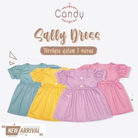 Dress Anak Perempuan