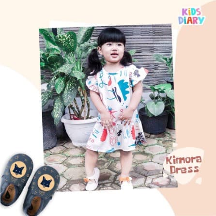 Kimora Dress - Dress Anak Perempuan