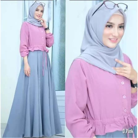  Dress Anjani Dress | Dress Muslim 