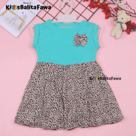 Dress Bilqis Anak 2 - 3 Tahun