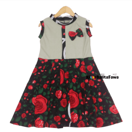 Dress Bilqis Anak 4 - 5 Tahun