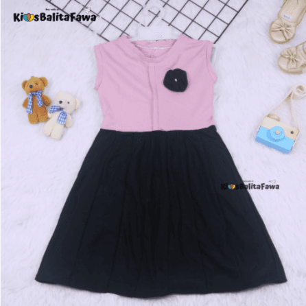 Dress Bilqis Anak 5 - 6 Tahun