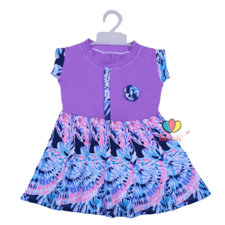 Dress Bilqis Bayi 1 - 2 Tahun