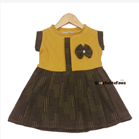 Dress Bilqis Bayi 3 - 18 Bulan 